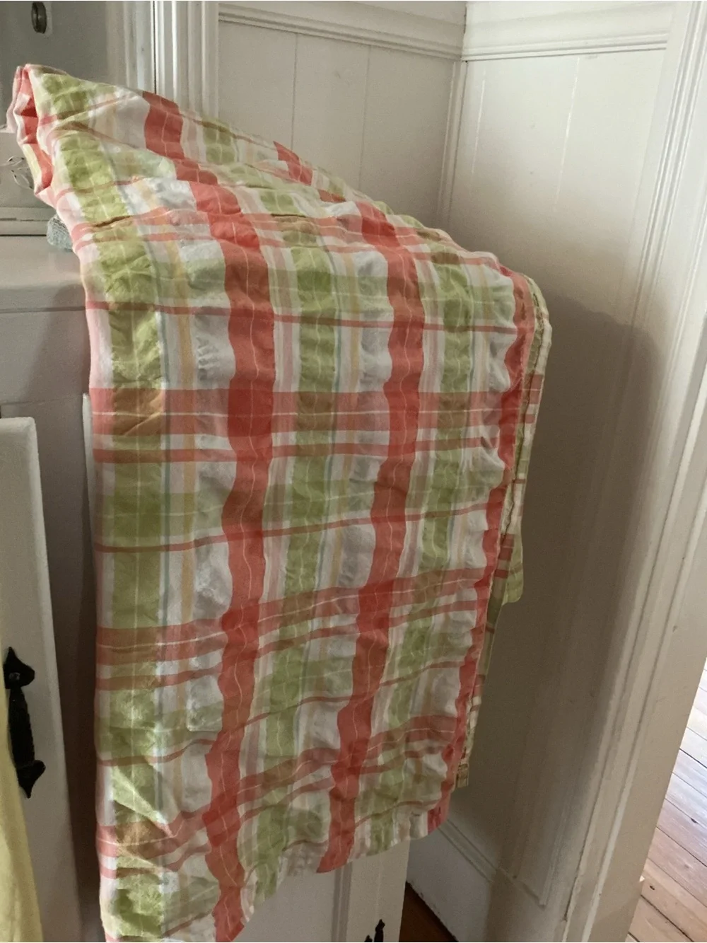 Vintage Martha Stewart Cotton Shower curtain